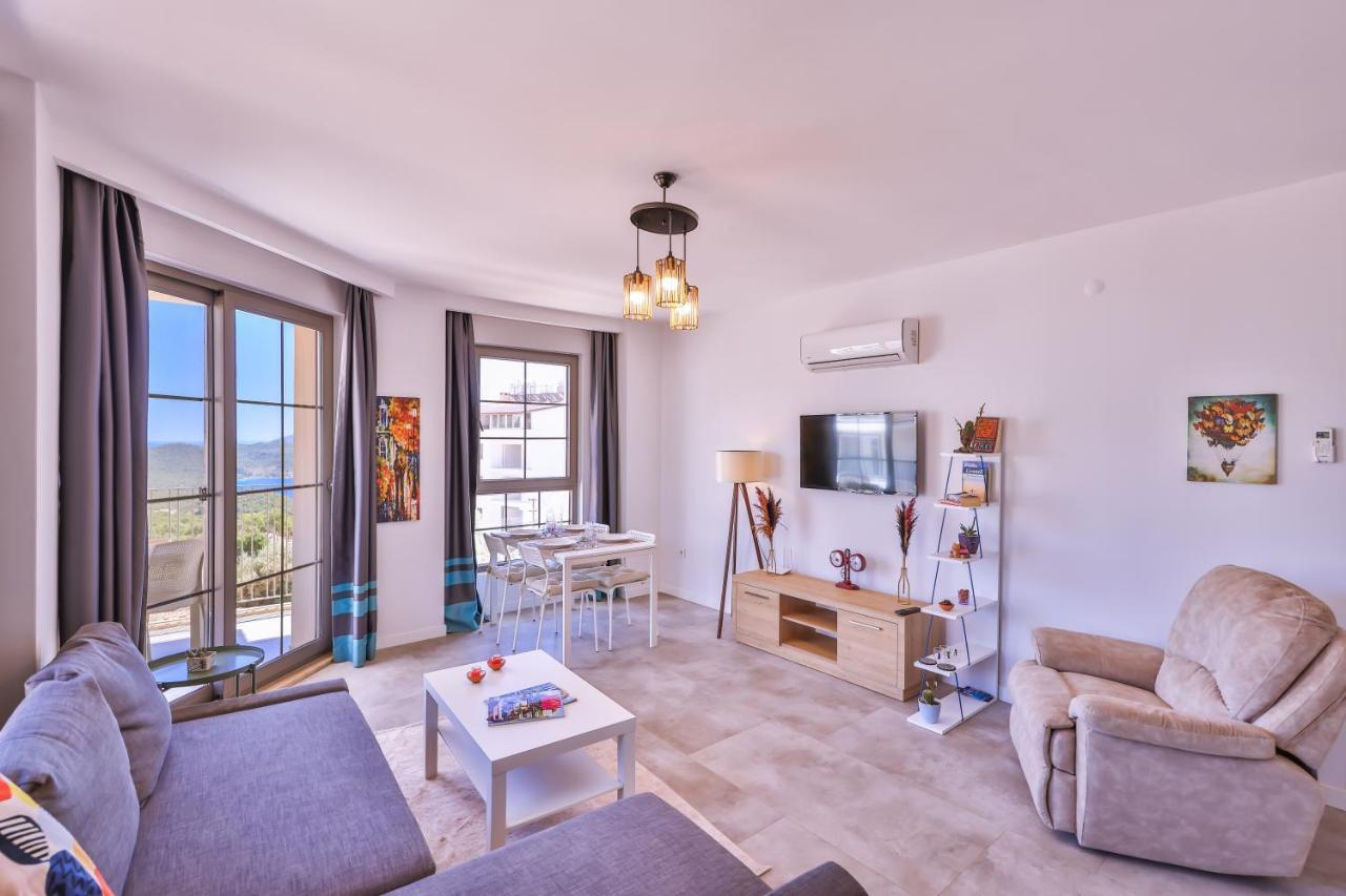 Goekyuezue Suit Apart Kaş Ngoại thất bức ảnh