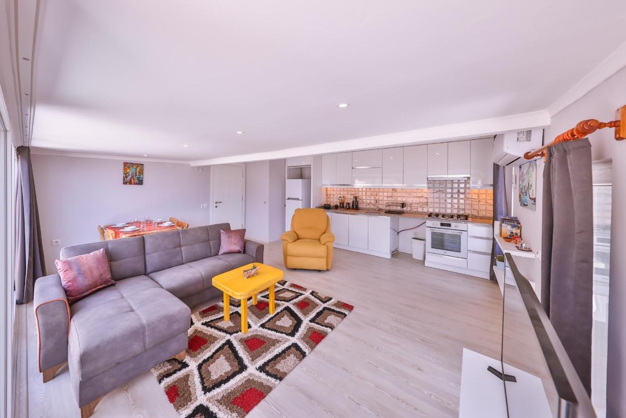 Goekyuezue Suit Apart Kaş Ngoại thất bức ảnh