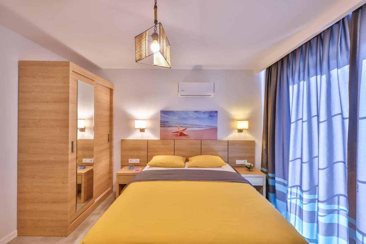 Goekyuezue Suit Apart Kaş Ngoại thất bức ảnh