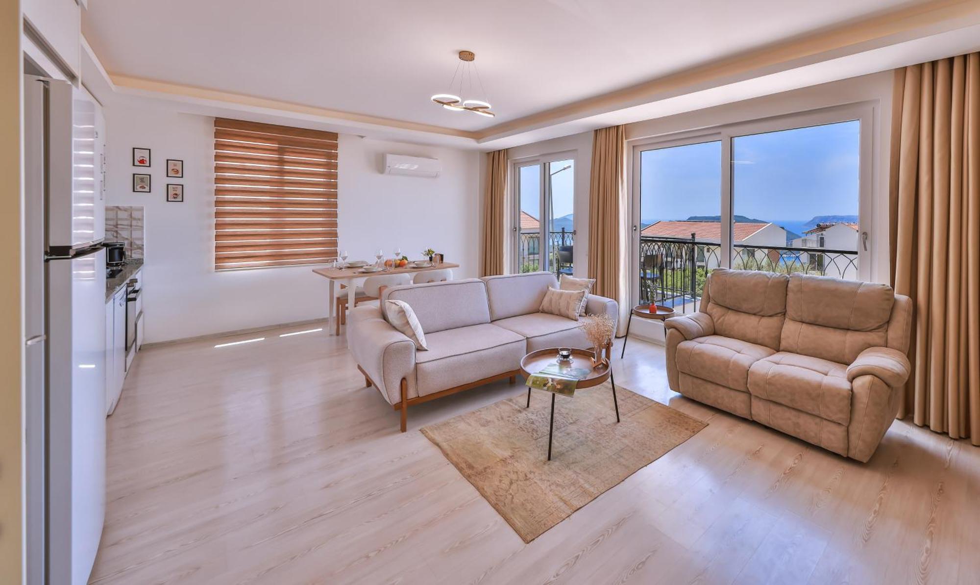 Goekyuezue Suit Apart Kaş Ngoại thất bức ảnh