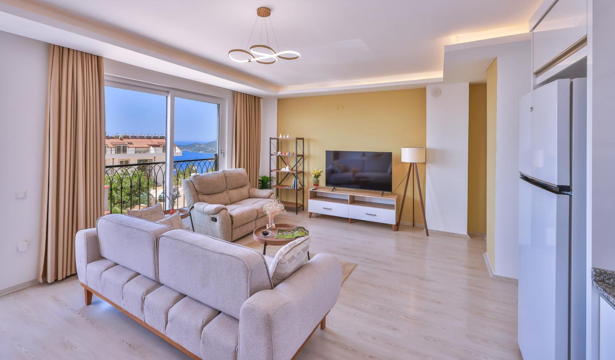 Goekyuezue Suit Apart Kaş Ngoại thất bức ảnh