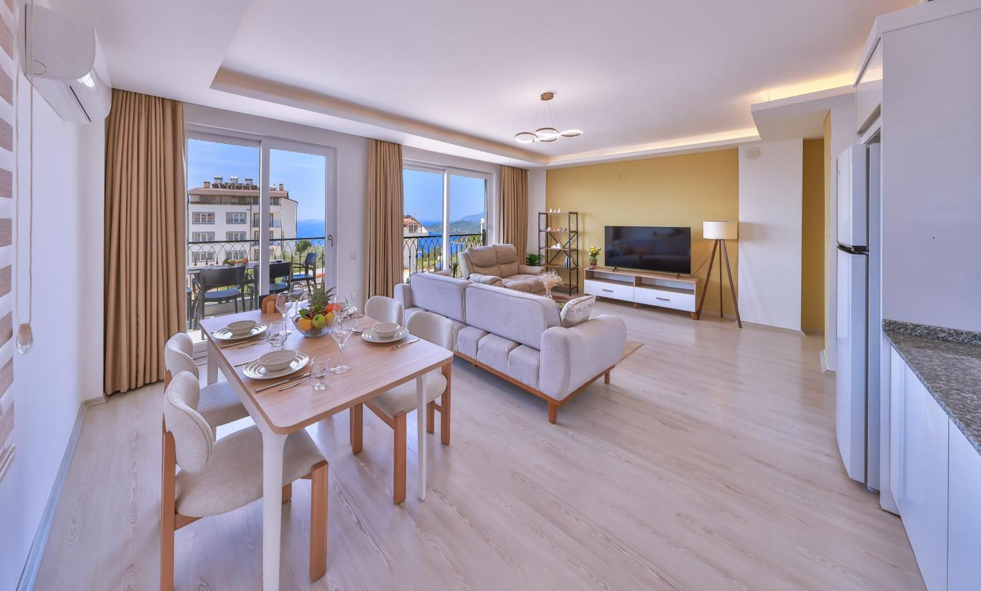 Goekyuezue Suit Apart Kaş Ngoại thất bức ảnh