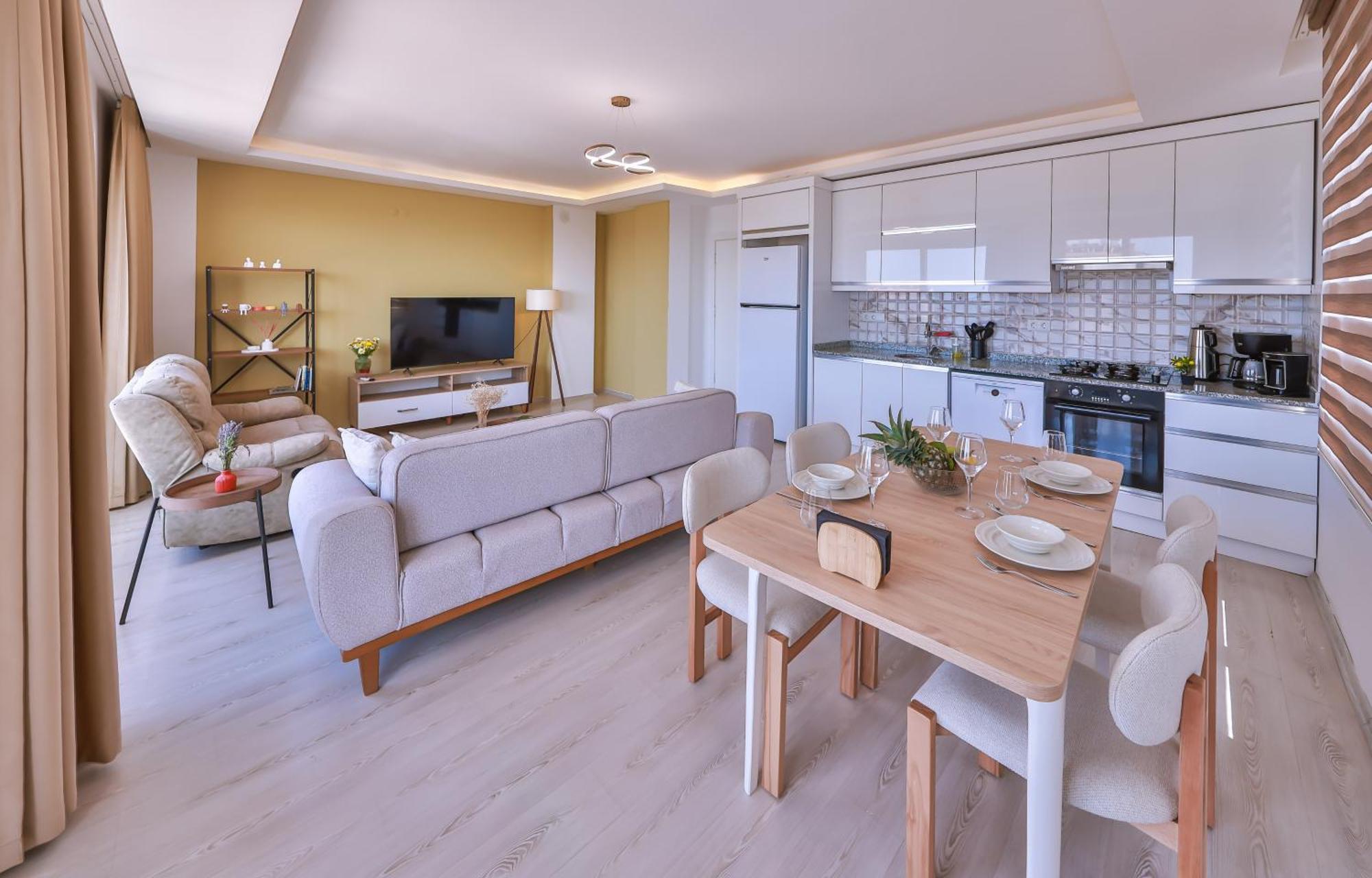 Goekyuezue Suit Apart Kaş Ngoại thất bức ảnh