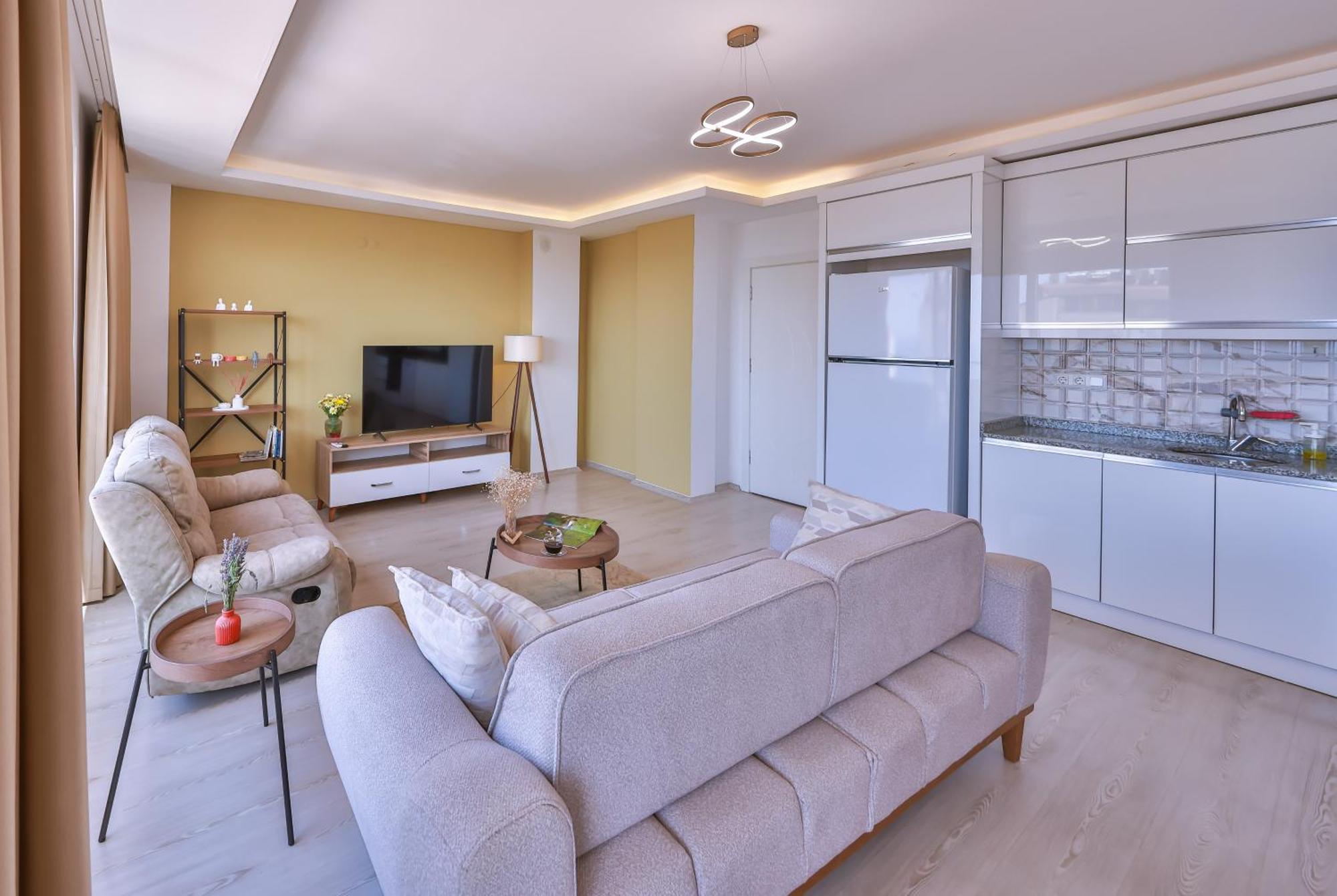Goekyuezue Suit Apart Kaş Ngoại thất bức ảnh
