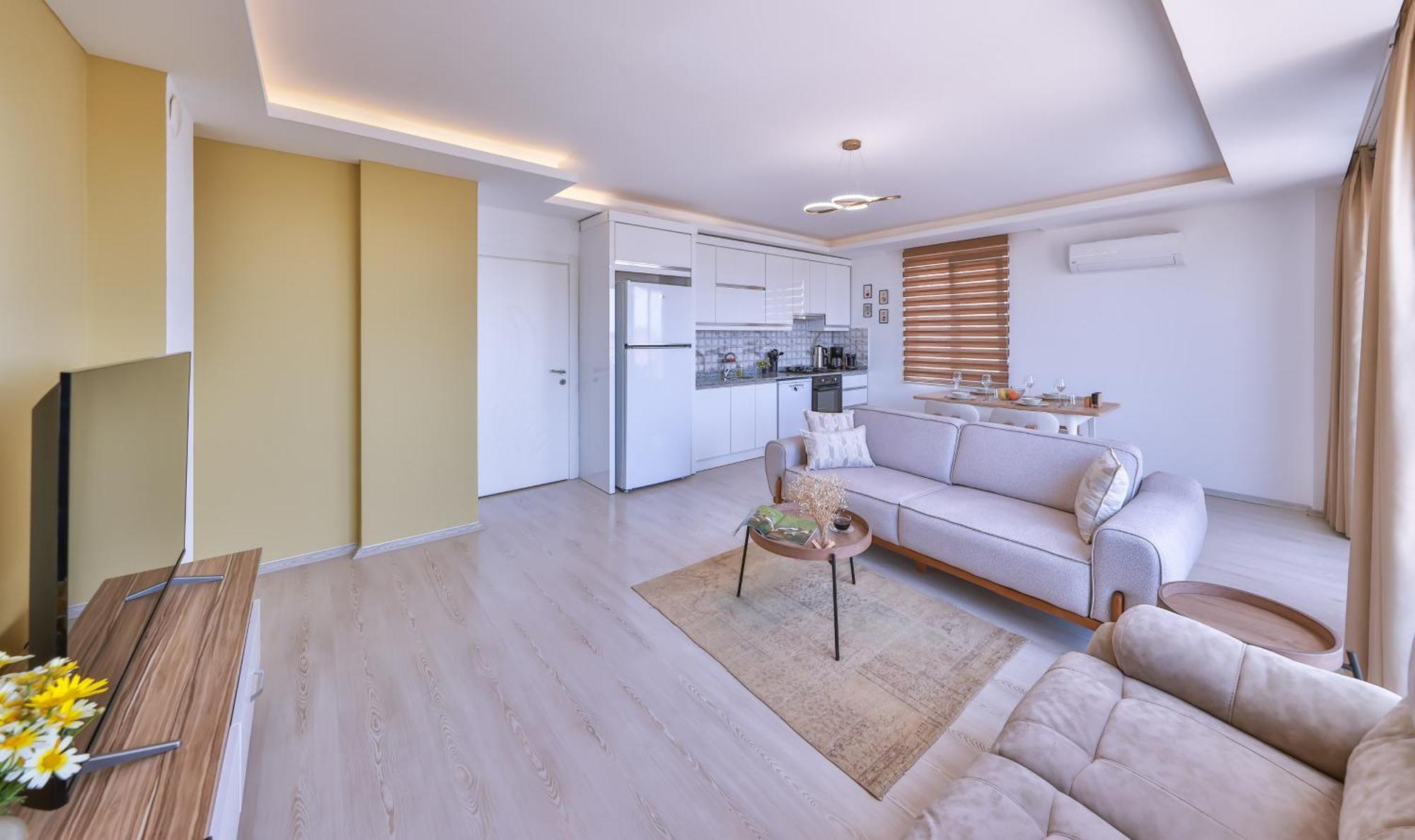 Goekyuezue Suit Apart Kaş Ngoại thất bức ảnh