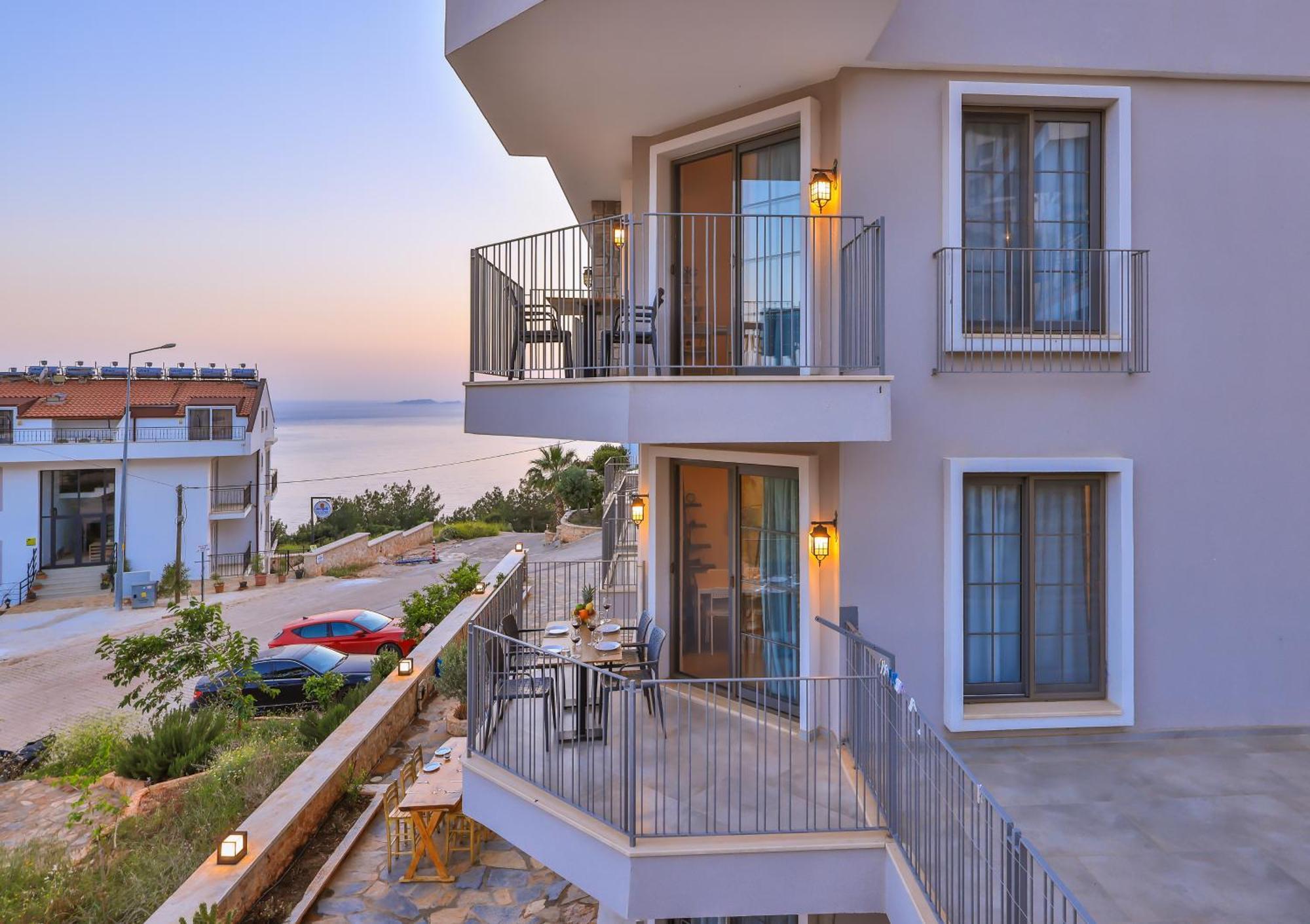 Goekyuezue Suit Apart Kaş Ngoại thất bức ảnh