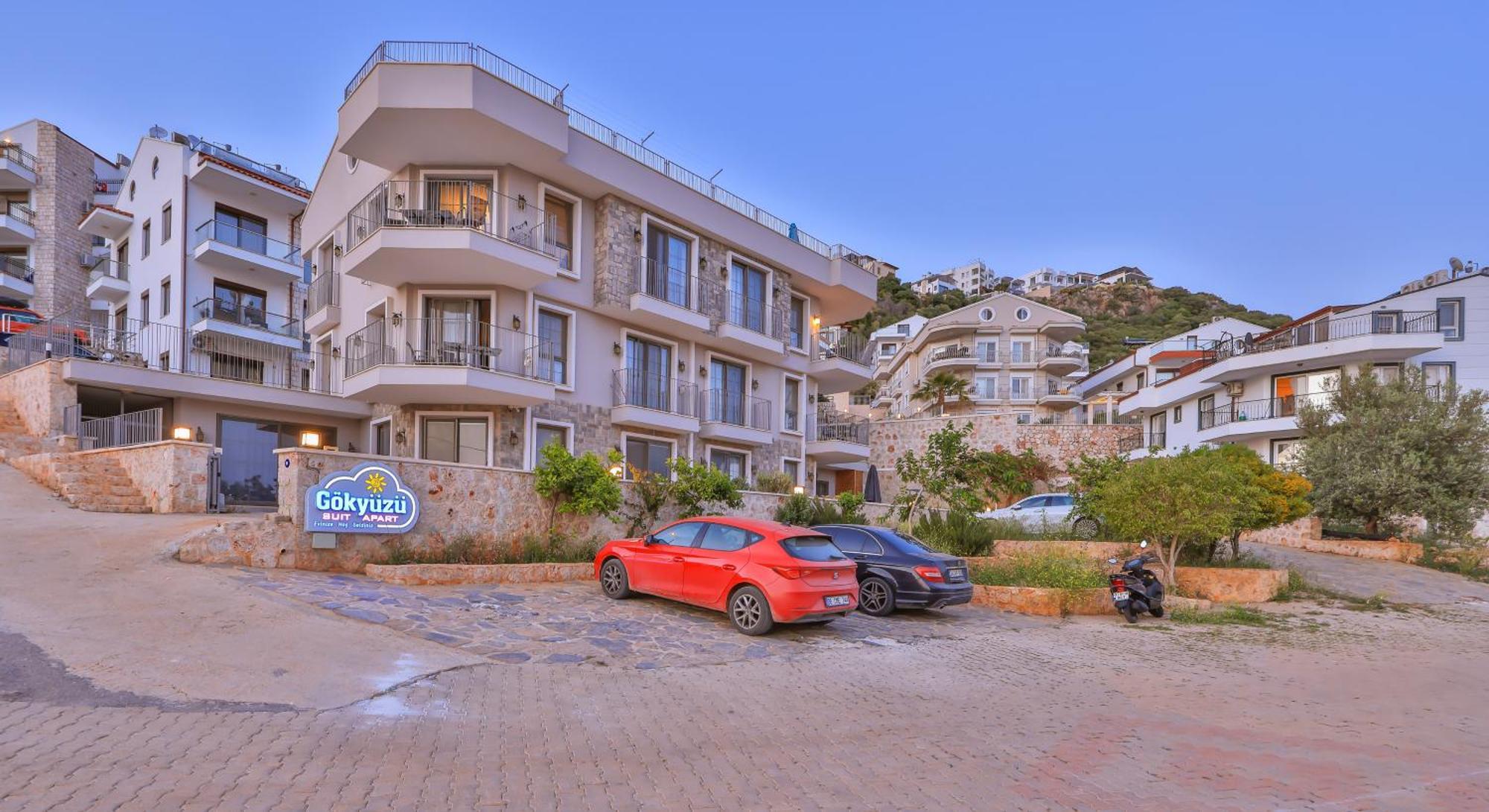Goekyuezue Suit Apart Kaş Ngoại thất bức ảnh